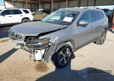 2019 Jeep Cherokee Limited 4X4 z USA, uszkodzony, nr VIN 1C4PJMDNXKD149195